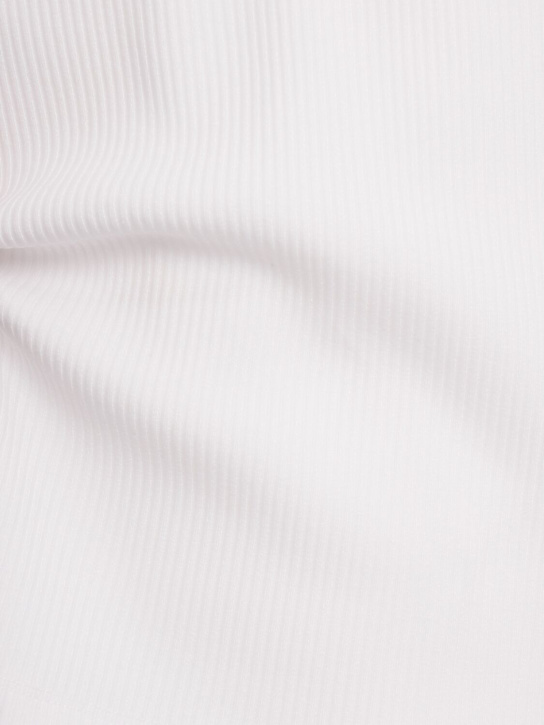 LOUIS GABRIEL NOUCHI: Cotton blend tank top