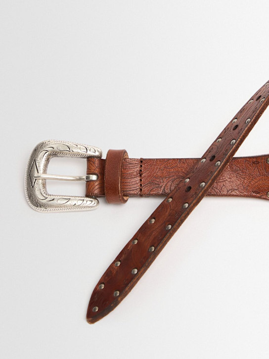 ANDERSON'S - Leather belt