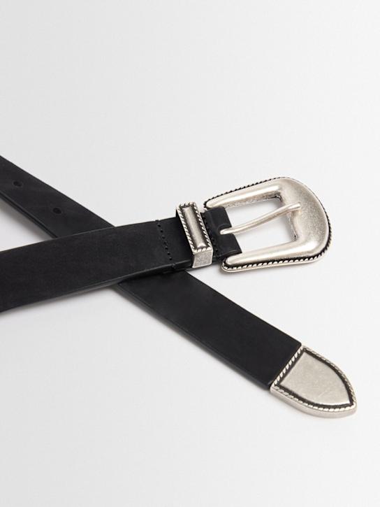 ANDERSON'S: Leather belt