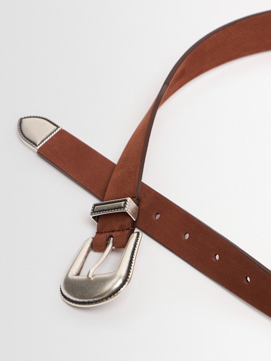 ANDERSON'S - Leather belt