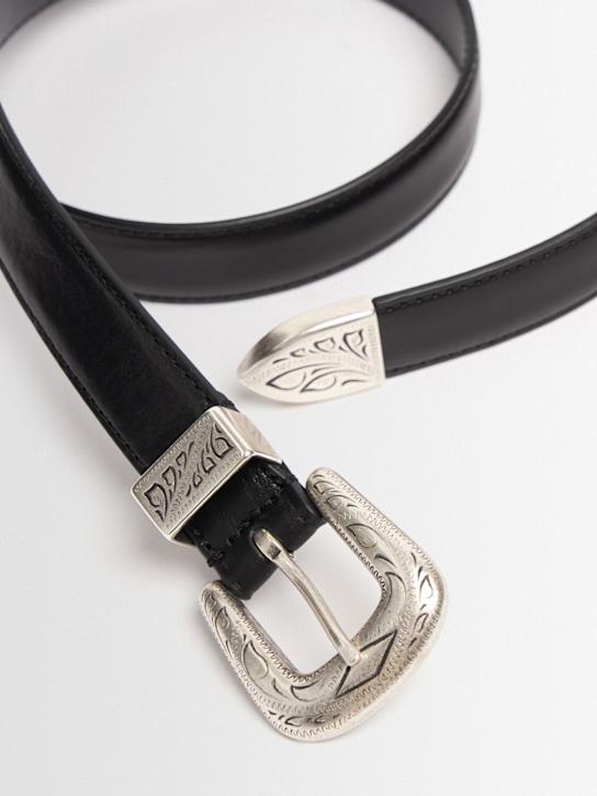 ANDERSON'S: Leather belt