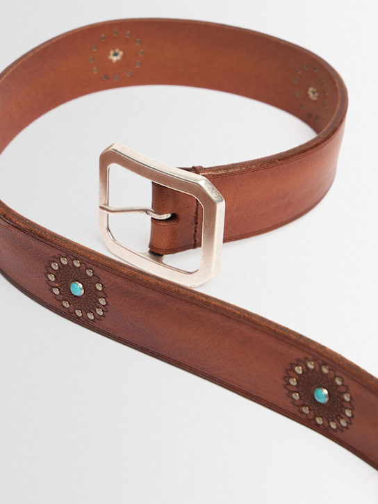 ANDERSON'S - Leather belt
