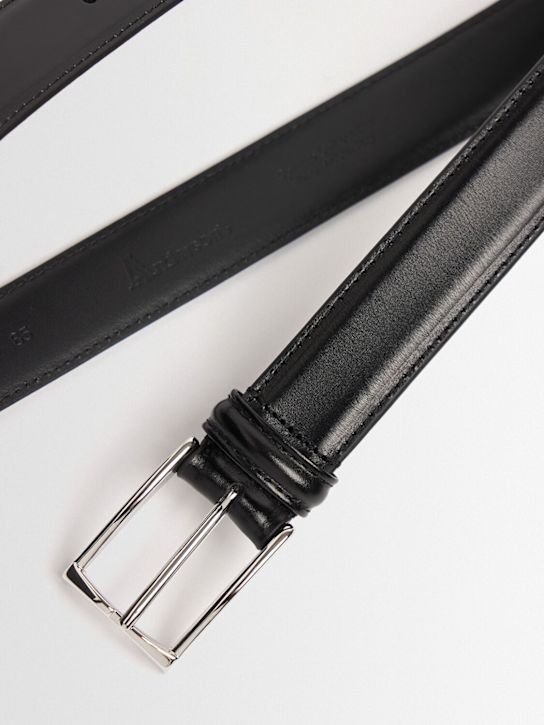 ANDERSON'S - Leather belt