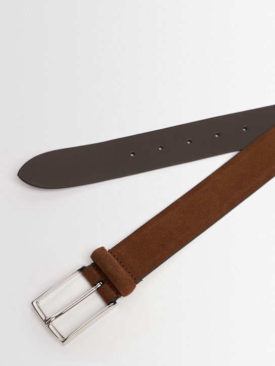 ANDERSON'S: Suede belt
