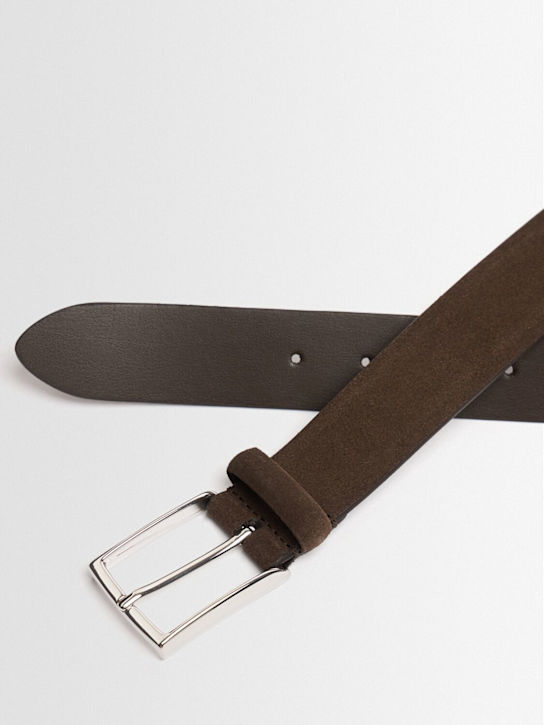 ANDERSON'S: Suede belt
