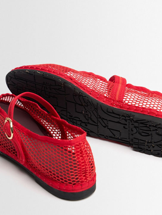 FLABELUS: Scarpe Mary Jane Isabella in mesh