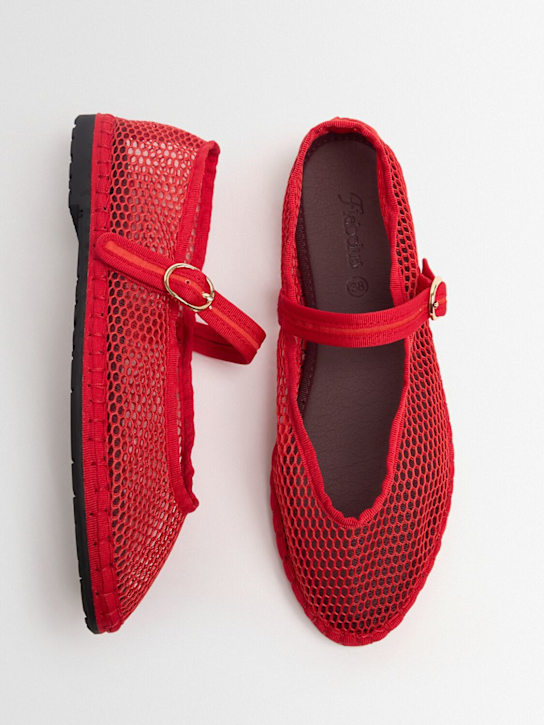FLABELUS: Scarpe Mary Jane Isabella in mesh