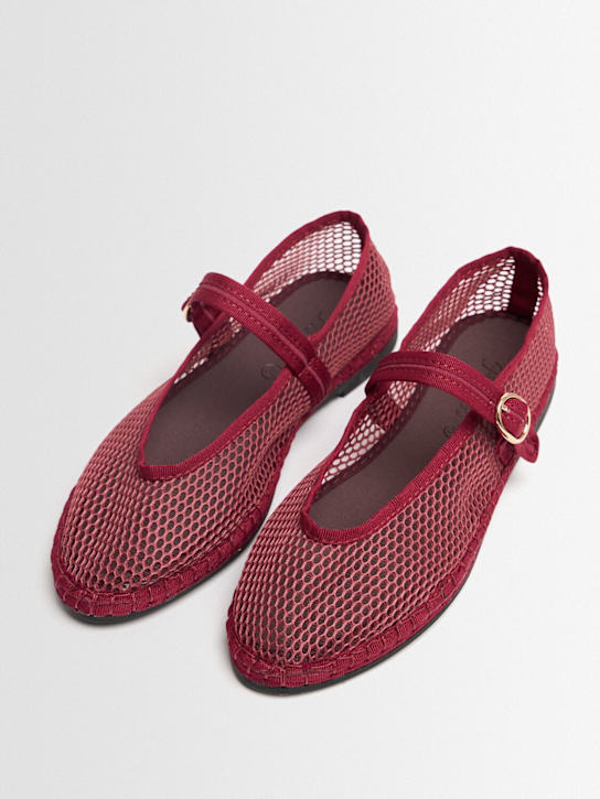 FLABELUS - Ballerines Mary Jane Isabella en mesh