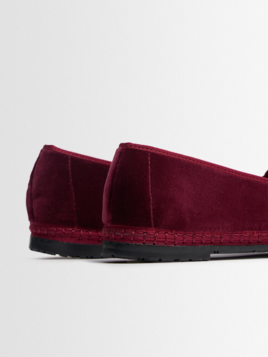 FLABELUS: Mules Meg en velours