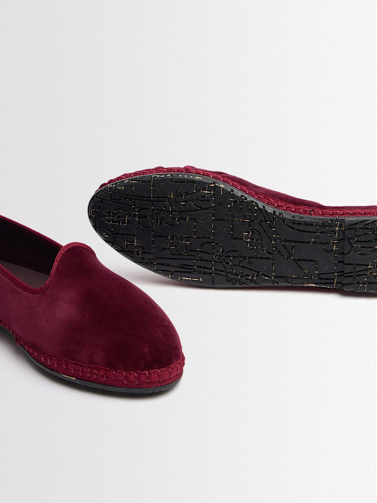 FLABELUS: Mules Meg en velours