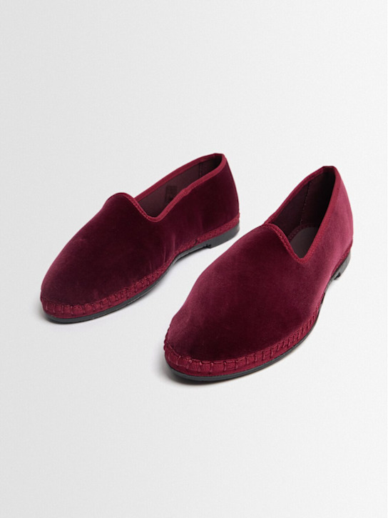 FLABELUS - Mules Meg en velours