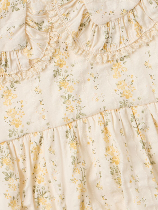 COSMOSOPHIE - Printed cotton romper