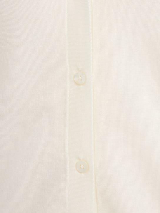 RHEA - Buttoned wool vest