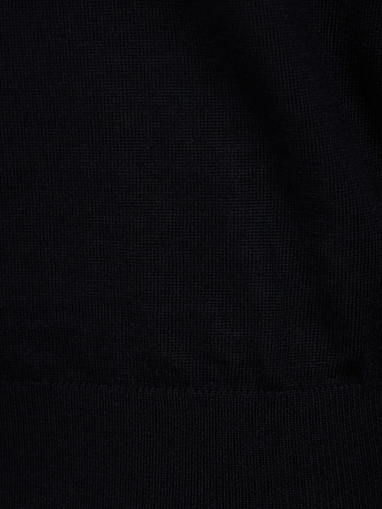 RHEA: Crewneck wool sweater