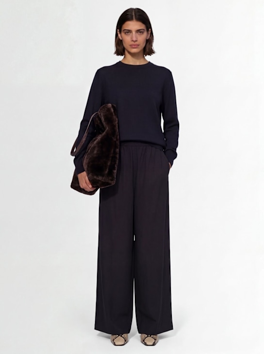 RHEA - Crewneck wool sweater