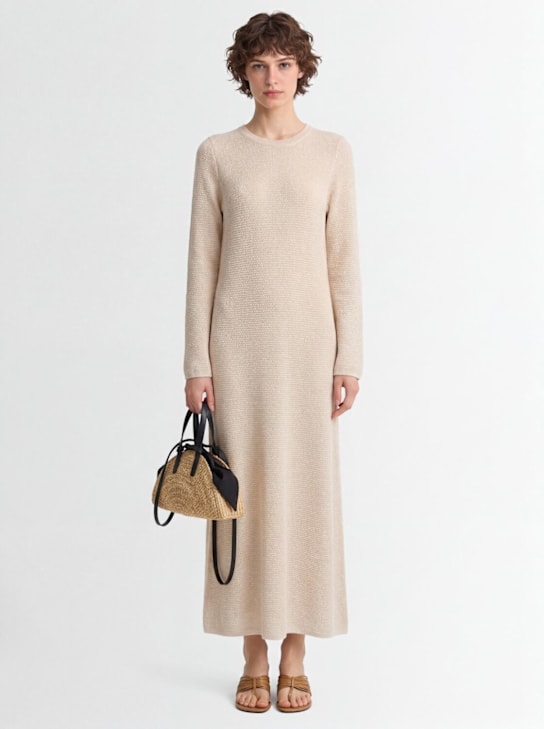 RHEA: Crocheted maxi dress