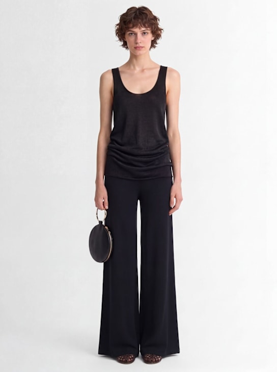 RHEA - Loose fit palazzo pants