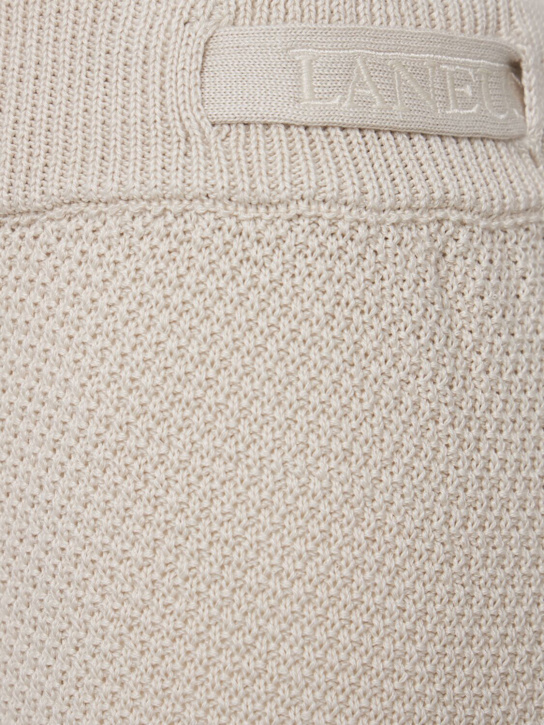 Laneus: Knitted Bermuda shorts