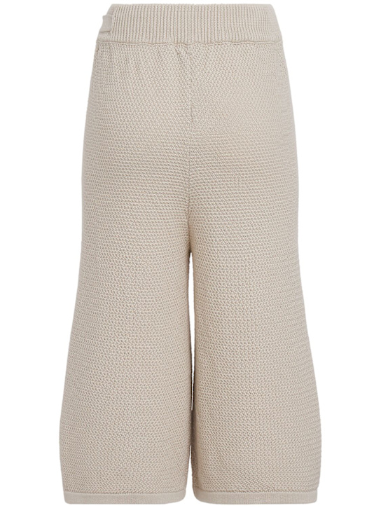 Laneus: Knitted Bermuda shorts