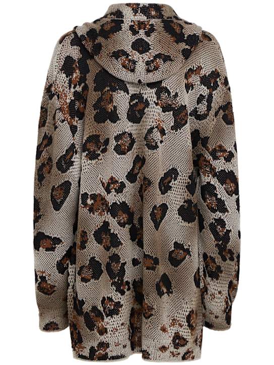 Laneus: Oversize knit cardigan