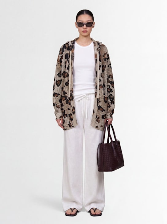Laneus - Oversize knit cardigan