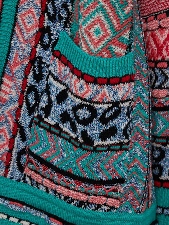 Laneus: Oversize knit cardigan