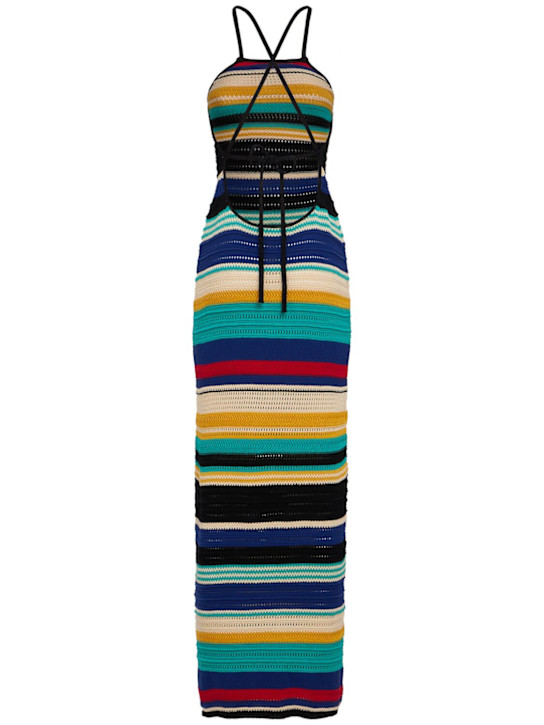Laneus: Knitted dress