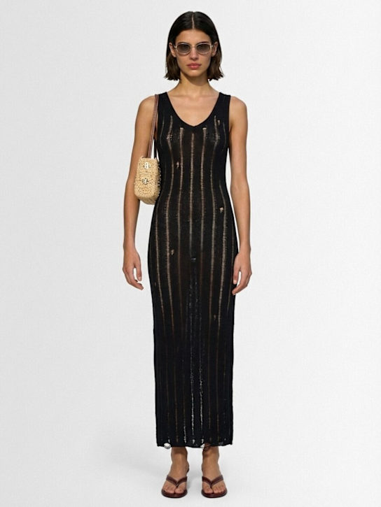 Laneus - Knitted dress