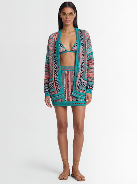 Laneus: Knitted bikini top