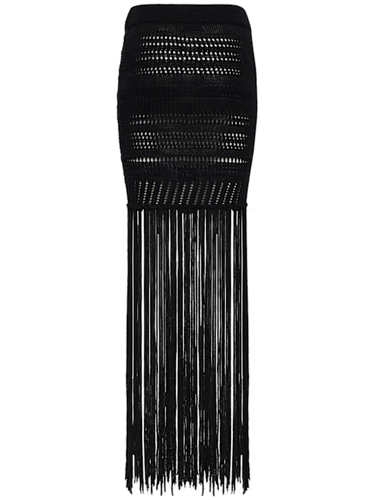 Laneus: Knitted skirt