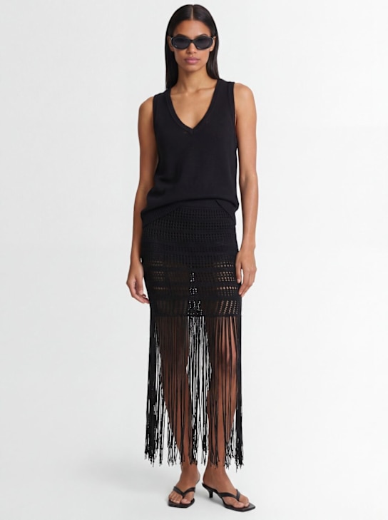 Laneus: Knitted skirt