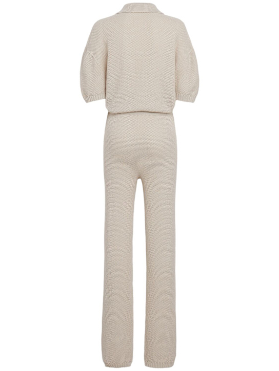 Laneus: Knitted jumpsuit