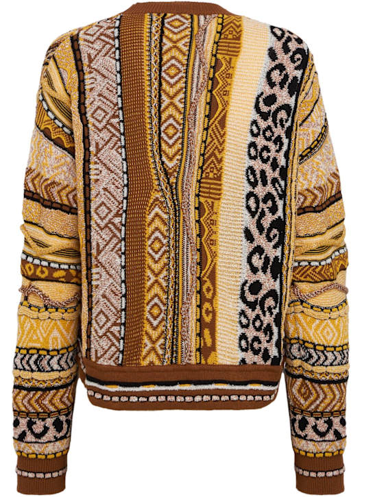 Laneus: Boxy fit cotton sweater
