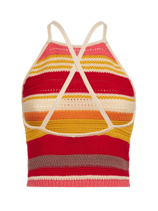 Laneus: Knitted top