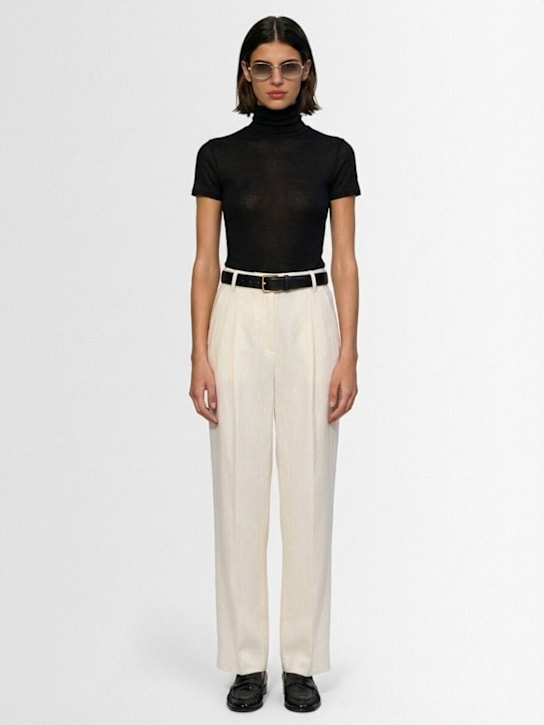 Laneus: Straight pants