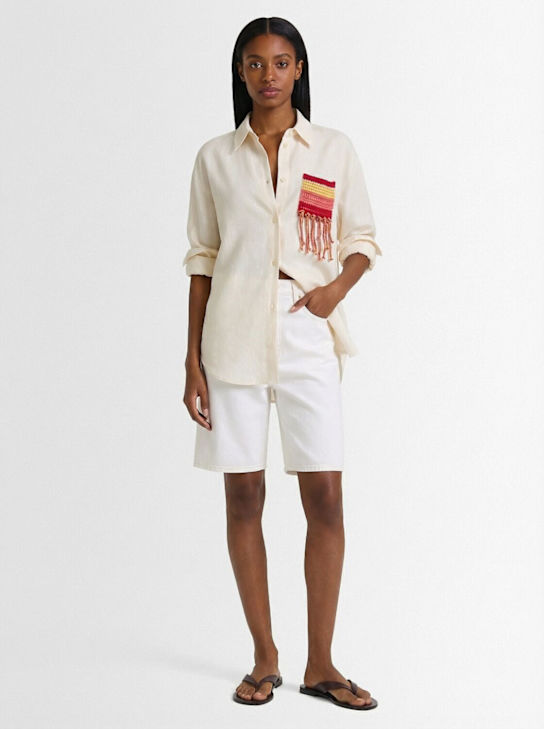 Laneus - Cancun oversize shirt