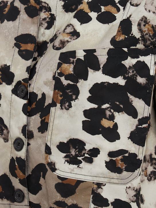 Laneus: Cropped shirt