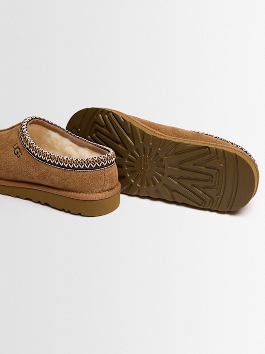 Ugg: Tasman II suede & shearling loafers