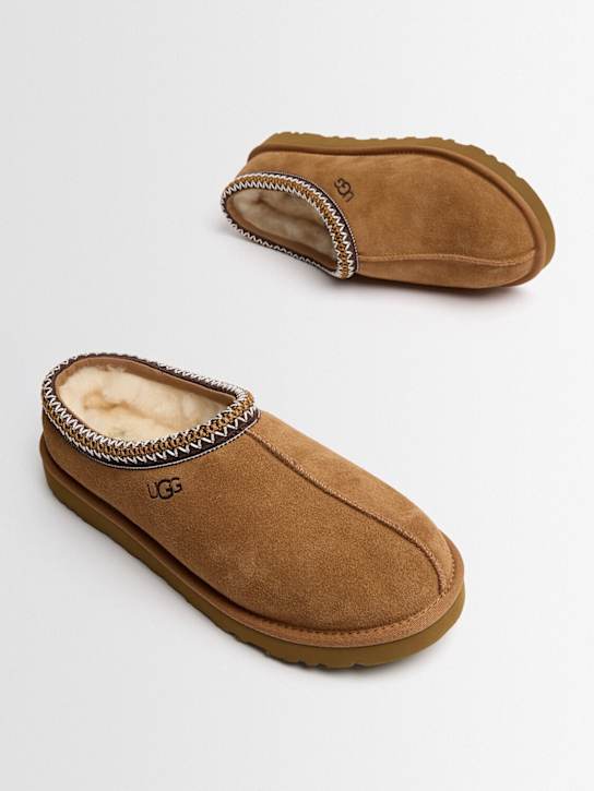 Ugg - Tasman II suede & shearling loafers