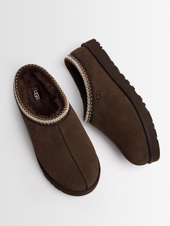 Ugg - Tasman II suede & shearling loafers