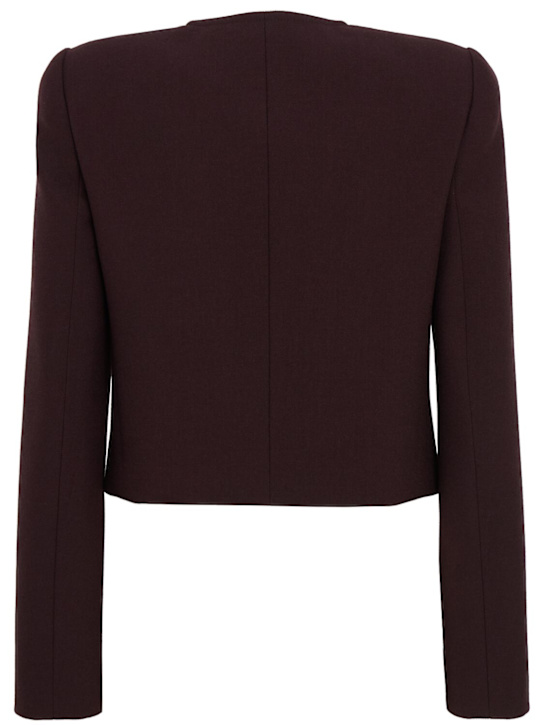 Chloé: Wool crepe blazer