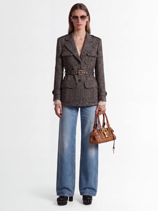 Chloé: Chaqueta de lana