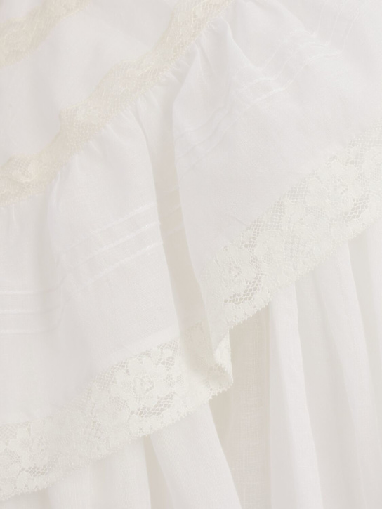Chloé: Chemise en voile de coton léger