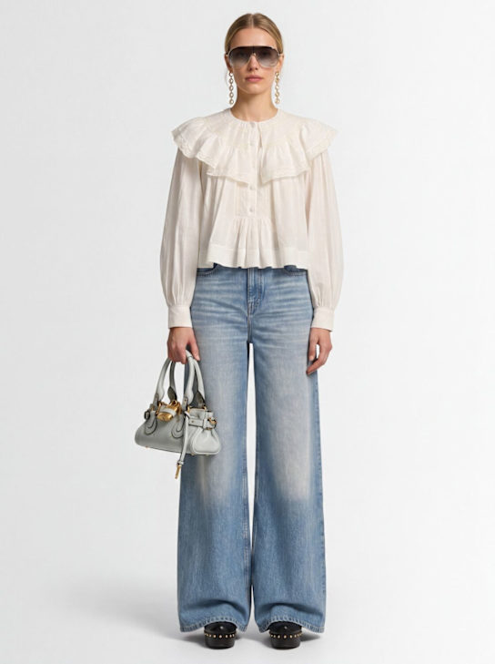 Chloé - Chemise en voile de coton léger