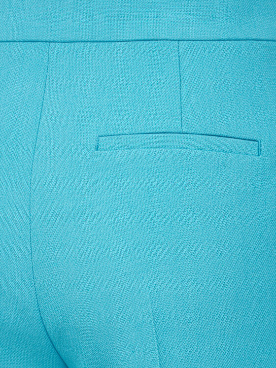 Chloé: Wool crepe straight pants
