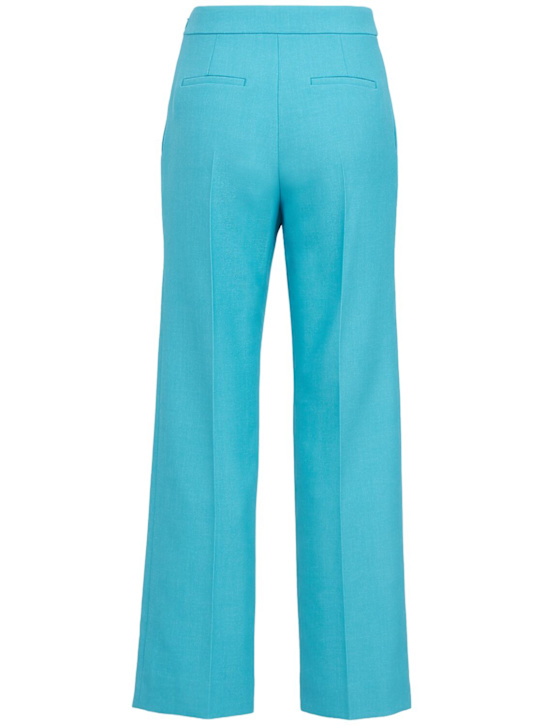 Chloé - Wool crepe straight pants