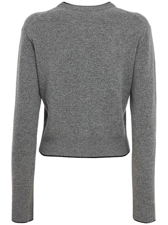 Chloé: Cardigan aus Wolle und Kaschmir
