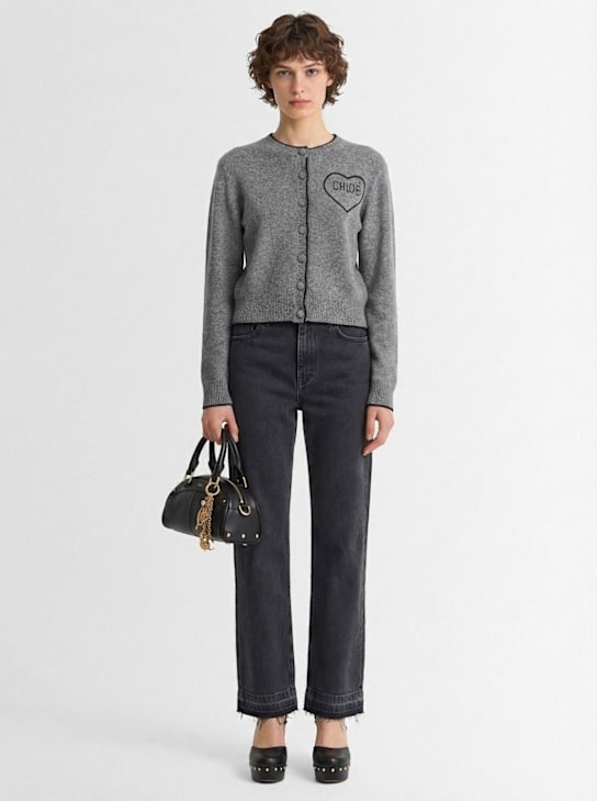 Chloé - Cardigan aus Wolle und Kaschmir