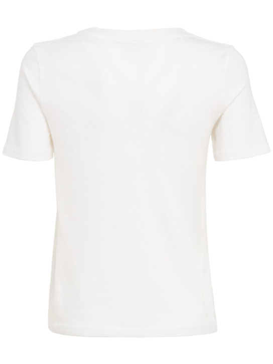 Chloé: Camiseta de algodón