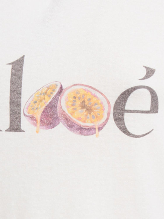Chloé: Camiseta de algodón